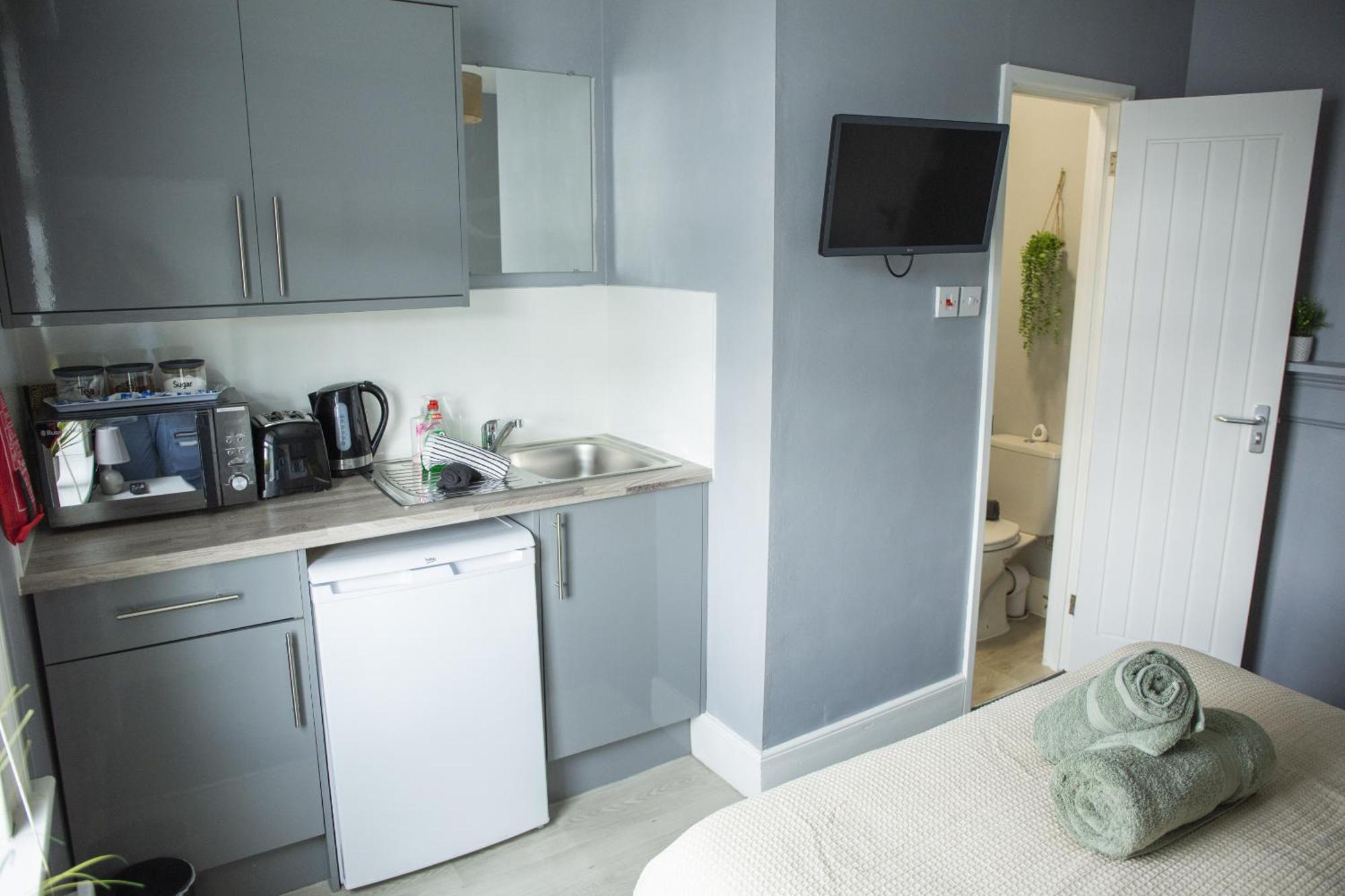 34 Evesham Road - Double Rooms Shottery Zimmer foto
