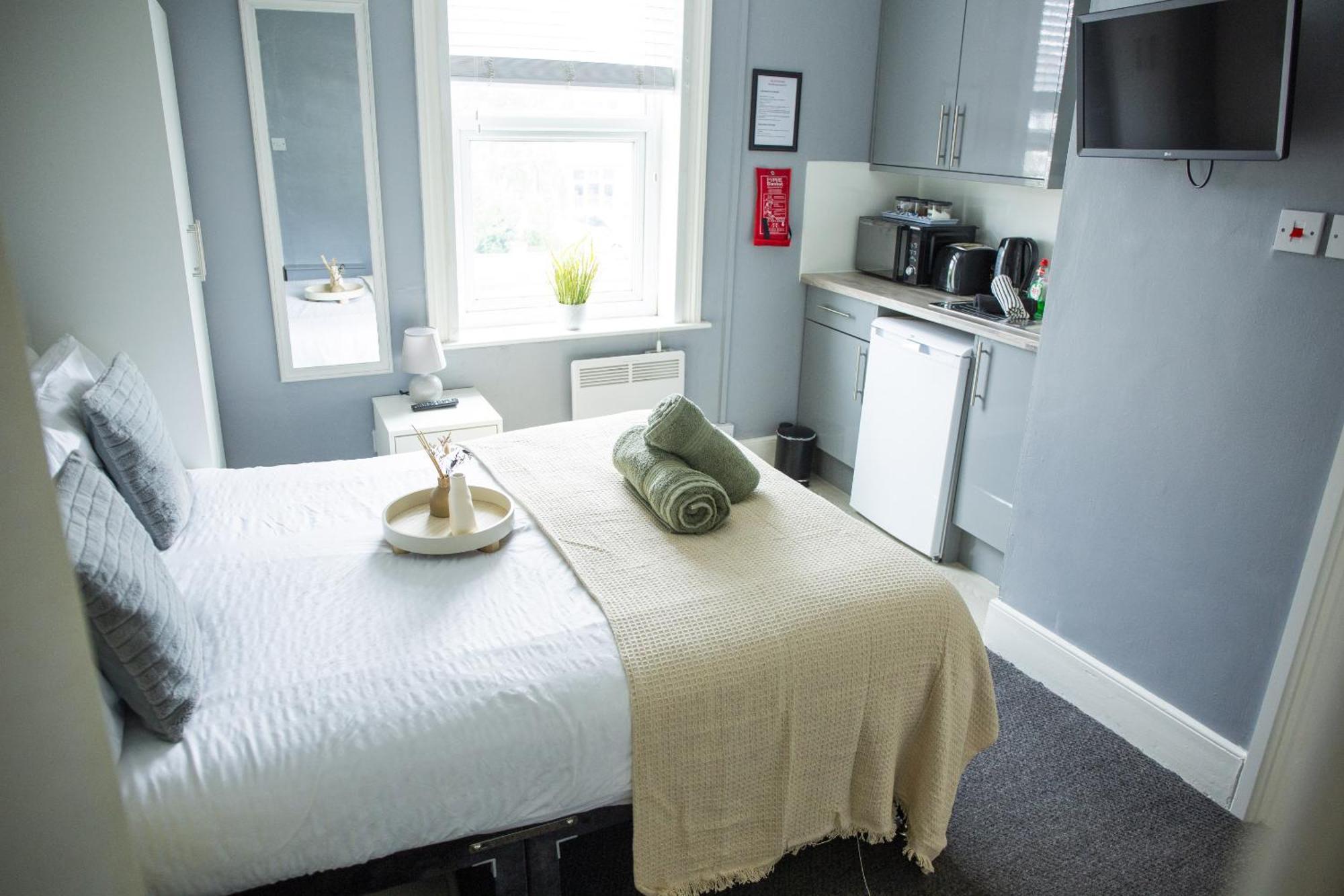 34 Evesham Road - Double Rooms Shottery Zimmer foto